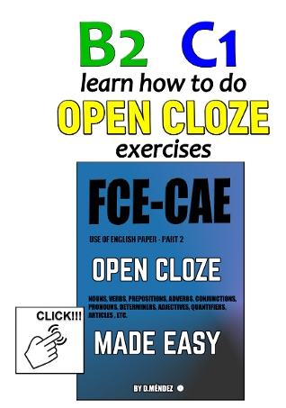 Reading And Use Of English Part 2 : Open Cloze - Exercises